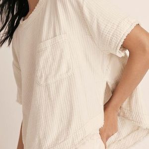 Free people Palo Alto top